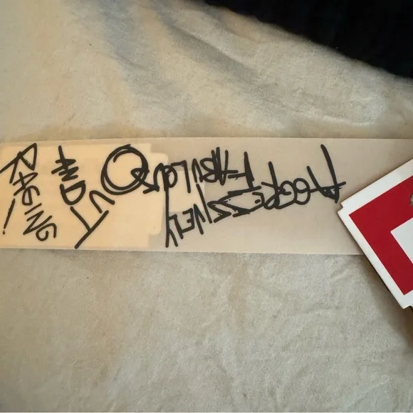 NEW NWT AUTHENTIC Charles Jeffrey LOVERBOY Chunky Ears Beanie Hat Black - Picture 5 of 8